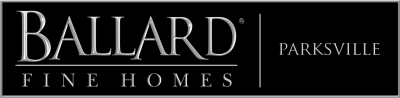 Dark logo for Ballard Fine Homes Parksville, BC